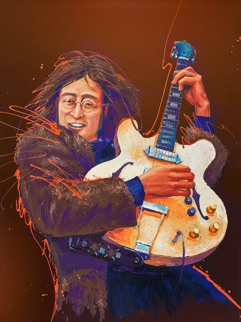 ROOFTOP BEATLES - SUITE OF 4 – Zazoo Fine Art Gallery