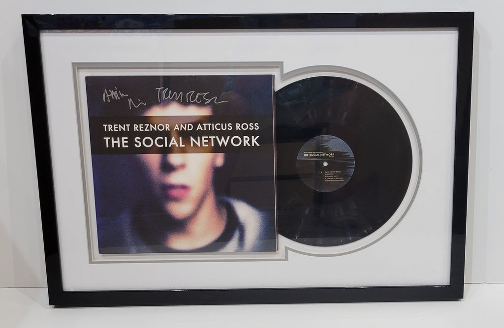 洋楽 The Social Network LP - Trent Reznor Trent Reznor / Atticus Ross: The Social Network Album Review