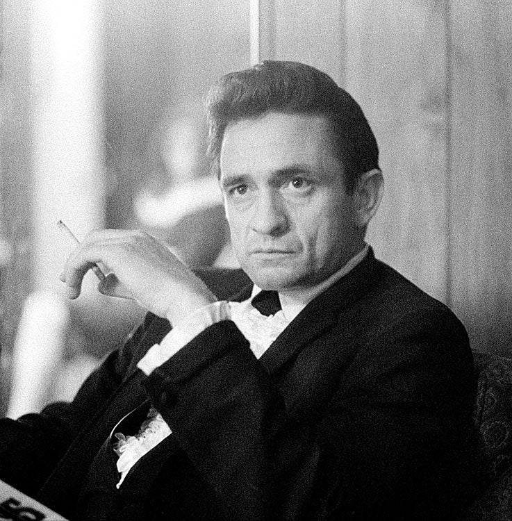 JOHNNY CASH - ON ALERT! – Zazoo Fine Art Gallery