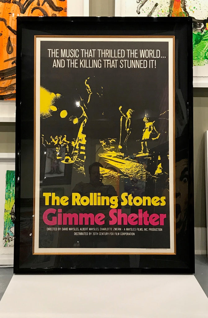the rolling stones gimme shelter パンフ ローリング・ストーンズ イン・ギミー・シェルター 映画