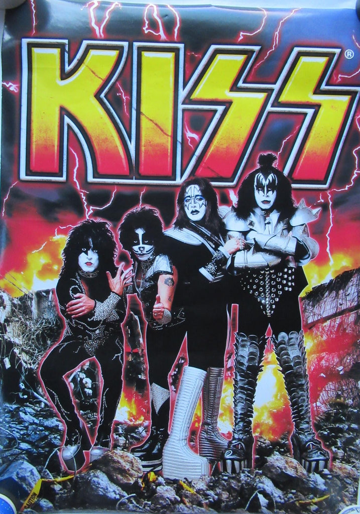 2001年! KISS·来日JAPAN TOURパンフレット 2001年! KISS·来日JAPAN TOURパンフレット - メルカリ