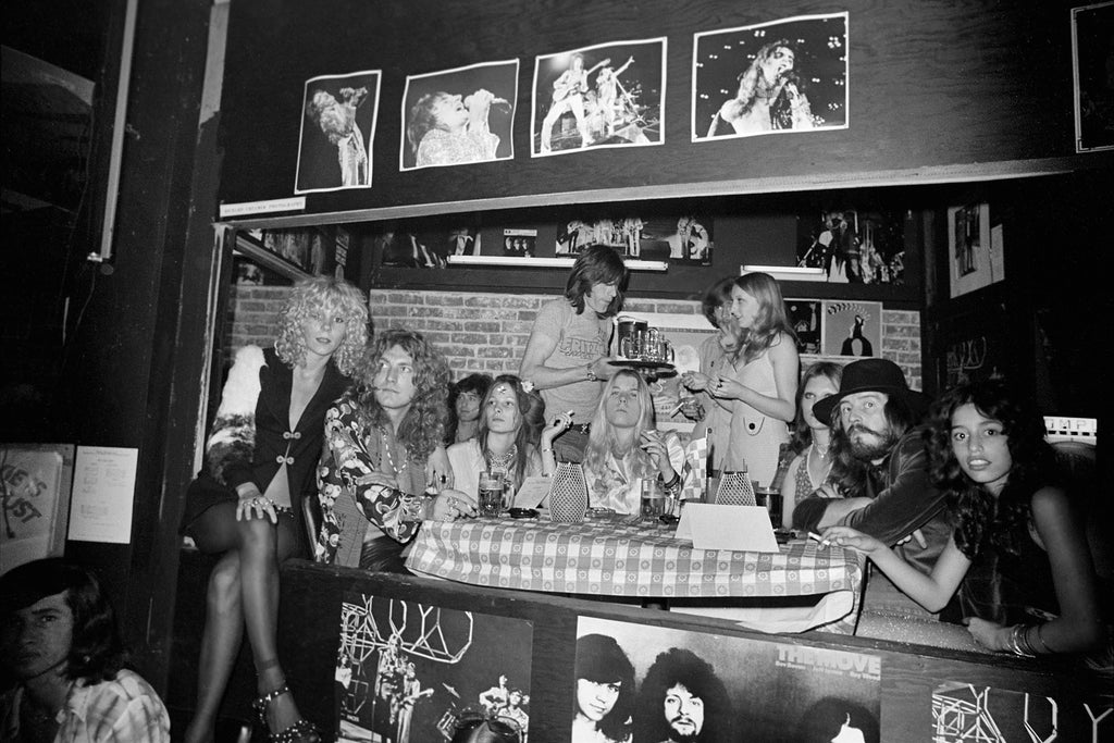 LED ZEPPELIN - GOING TO CALIFORNIA – Zazoo Fine Art Gallery