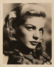 RARE LAUREN BACALL BOGART HAND-SIGNED PHOTOGRAPH