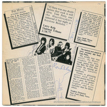 RARE TOM PETTY & THE HEARTBREAKERS " OFFICIAL LIVE 'LEG " SIGNED ALBUM AND VINYL SET-UP!
