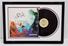 ALANIS MORISSETTE HAND-SIGNED 'JAGGED LITTLE PILL' ALBUM & VINYL SET-UP!