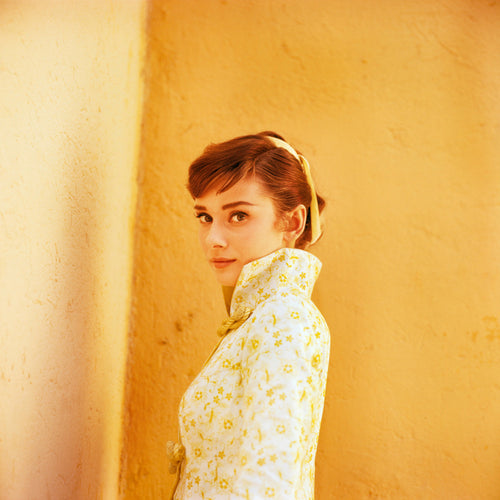 AUDREY HEPBURN, 1955