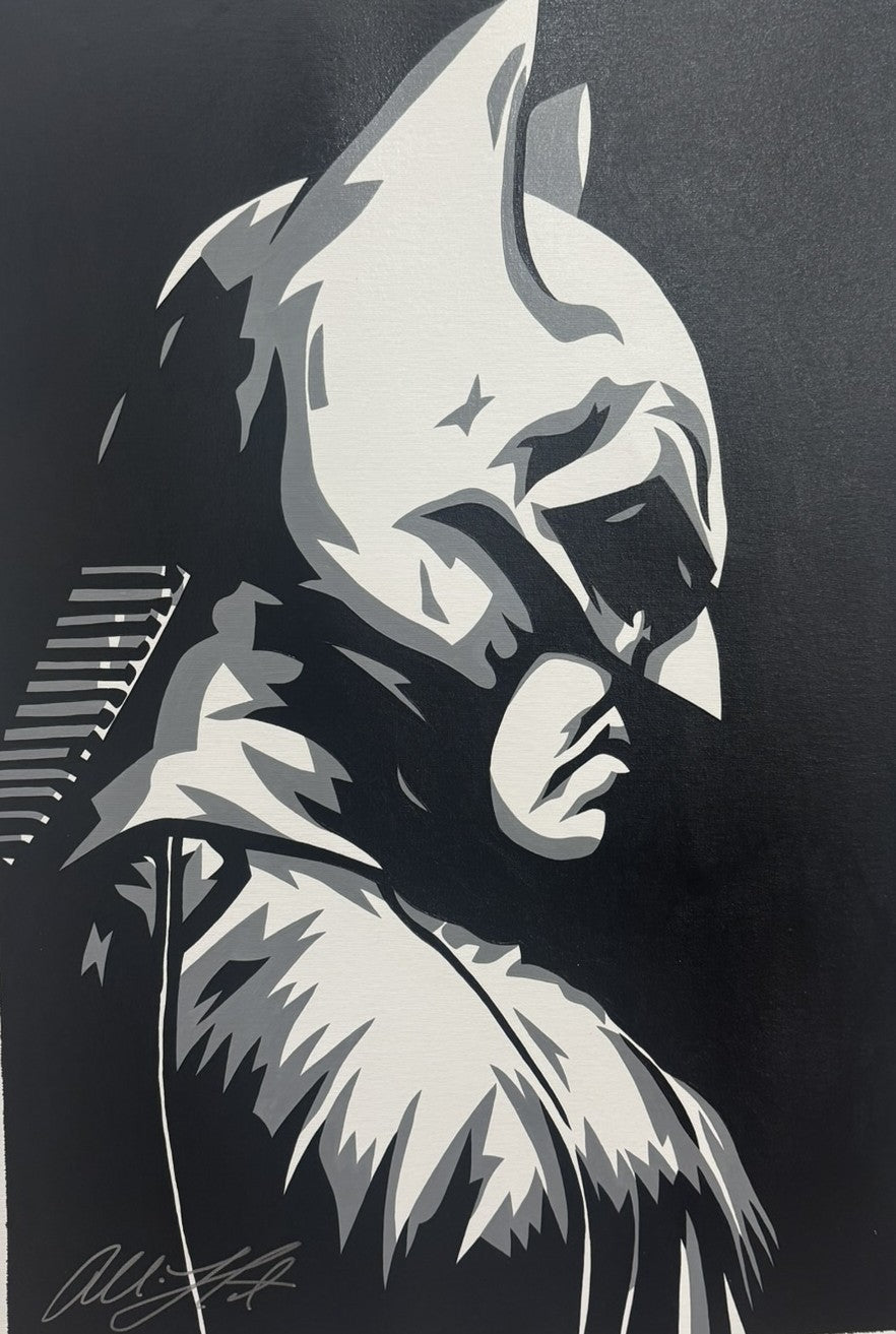 BATMAN IN THE SHADOWS