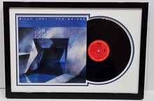 BILLY JOEL ' THE BRIDGE '  SIGNED ALBUM COVER AND VINYL SET-UP