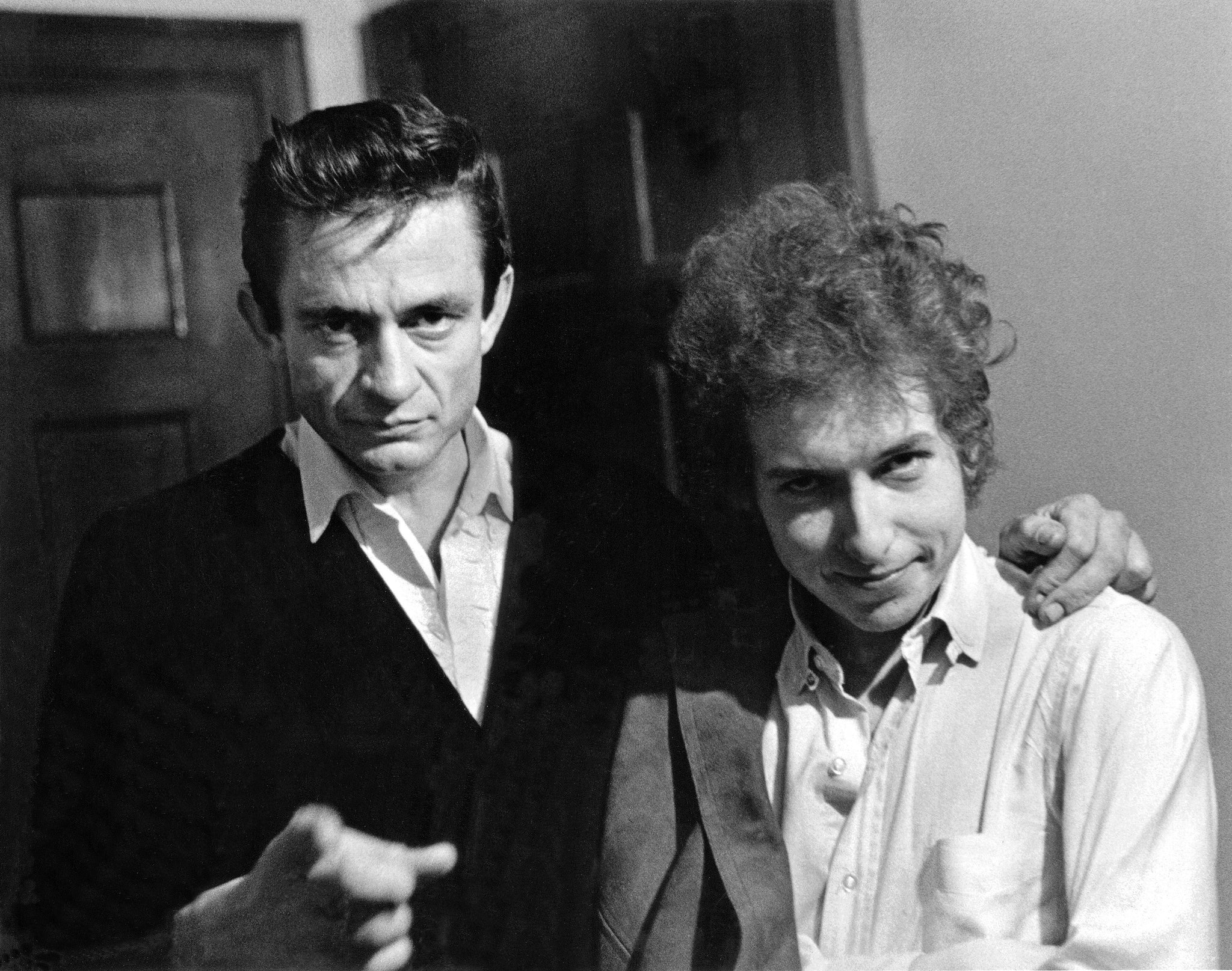 CASH AND DYLAN