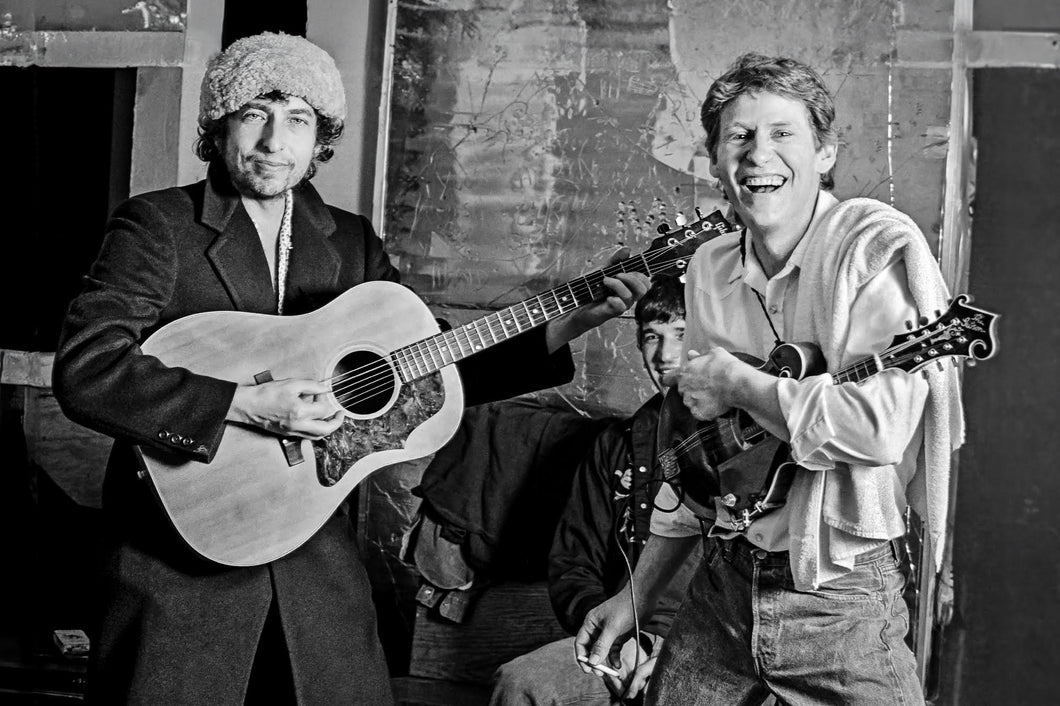 BOB DYLAN AND LEVON HELM, 1983