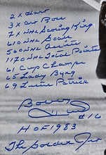 AWESOME HAND-SIGNED AND INSCRIBED BOBBY HULL PHOTOGRAPH!