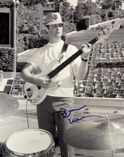 EARLY BRIAN WILSON ﻿HAND-SIGNED PHOTOGRAPH