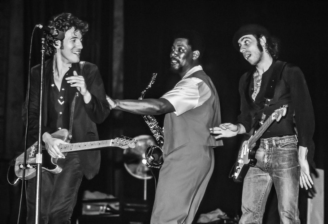 BRUCE, CLARENCE AND STEVEN, 1978