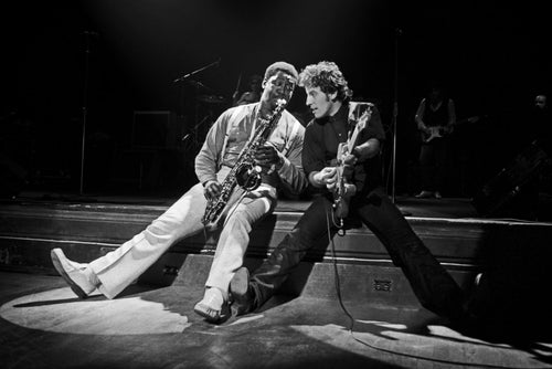 CLARENCE AND BRUCE, 1978