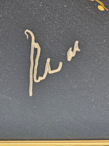 MUHAMMAD ALI - HE'S THE GREATEST - HAND SIGNED BY MUHAMMAD ALI - LAST ONE AVAILABLE!