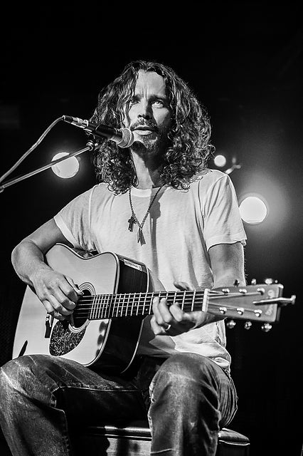 CHRIS CORNELL, 2011