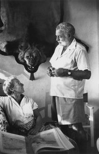 HISTORIC ERNEST HEMINGWAY SIGNED AND INSCRIBED POSTCARD