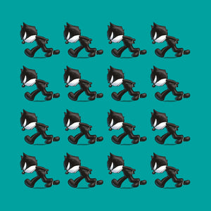 FELIX A-WALKIN MONTAGE