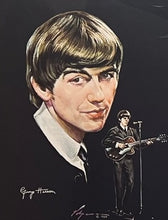 HARD TO FIND ORIGINAL 1964 NICHOLAS VOLPE BEATLES PORTRAIT PRINTS!