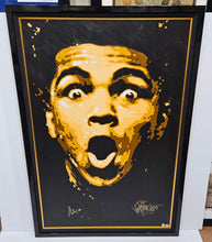 MUHAMMAD ALI - HE'S THE GREATEST - HAND SIGNED BY MUHAMMAD ALI - LAST ONE AVAILABLE!