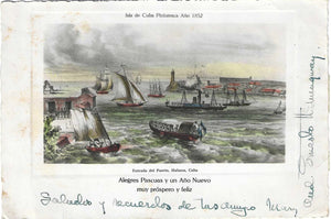 HISTORIC ERNEST HEMINGWAY SIGNED AND INSCRIBED POSTCARD