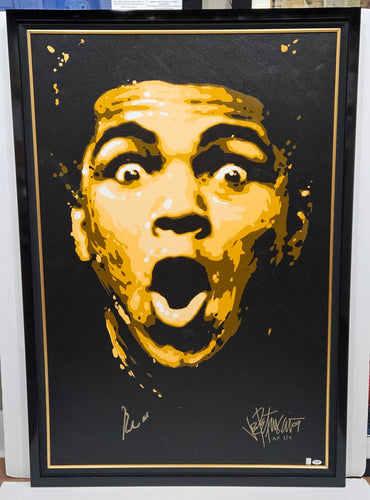 MUHAMMAD ALI - HE'S THE GREATEST - HAND SIGNED BY MUHAMMAD ALI - LAST ONE AVAILABLE!