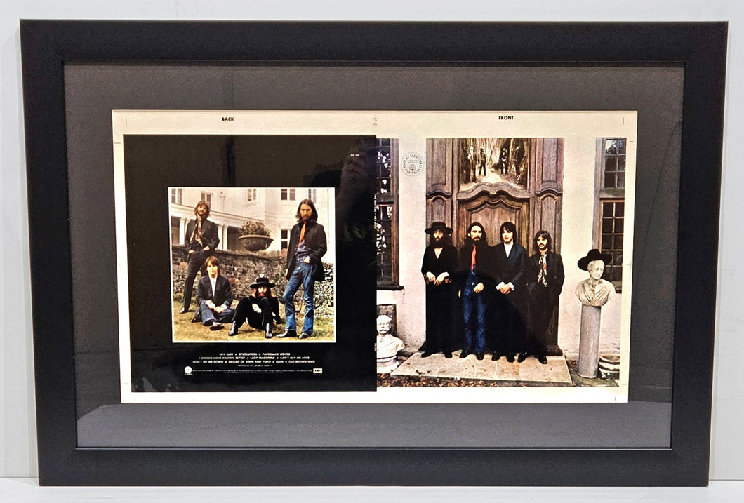 RARE ALBUM COLOR PROOF FOR BEATLES HEY JUDE (1970)