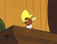 SPEEDY GONZALES ORIGINAL PRODUCTION CEL AND DRAWING