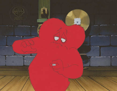 HARD TO THE FIND ~ ORIGINAL HAND-PAINTED GOSSAMER THE MONSTER PRODUCTION CEL!