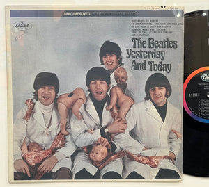 RARE 1966 YESTERDAY AND TODAY BEATLES' BUTCHER ' COVER SET-UP!