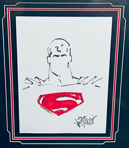 SUPERMAN - ORIGINAL - MATTED - AS-IS