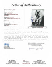 AWESOME RARE SEAN CONNERY SIGNED PHOTO