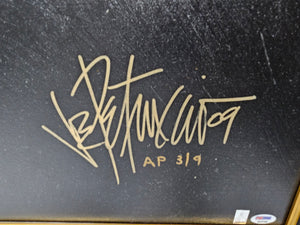 MUHAMMAD ALI - HE'S THE GREATEST - HAND SIGNED BY MUHAMMAD ALI - LAST ONE AVAILABLE!