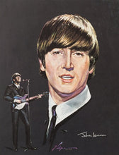 HARD TO FIND ORIGINAL 1964 NICHOLAS VOLPE BEATLES PORTRAIT PRINTS!