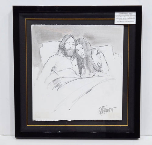 JOHN LENNON AND YOKO ONO - BED IN