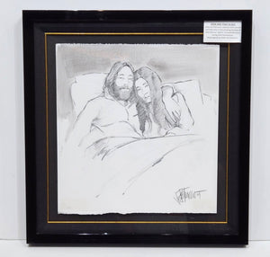 JOHN LENNON AND YOKO ONO - BED IN