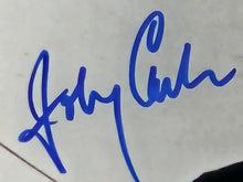 JOHNNY CASH ﻿HAND-SIGNED PHOTOGRAPH - GRADED A 10!