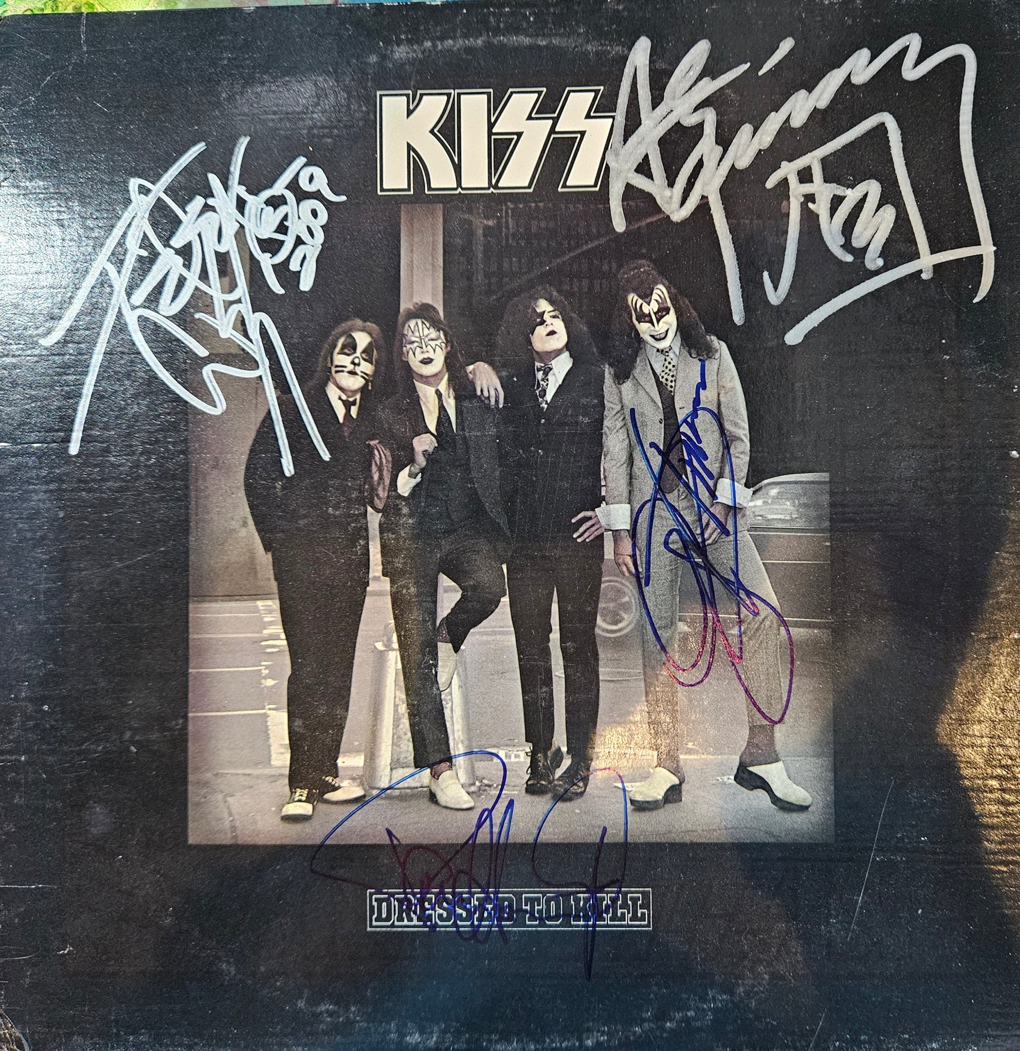 kiss album dressed to kill Dressed To Kill 50th Anniversary Premium Color Vinyl (Limited Edition)