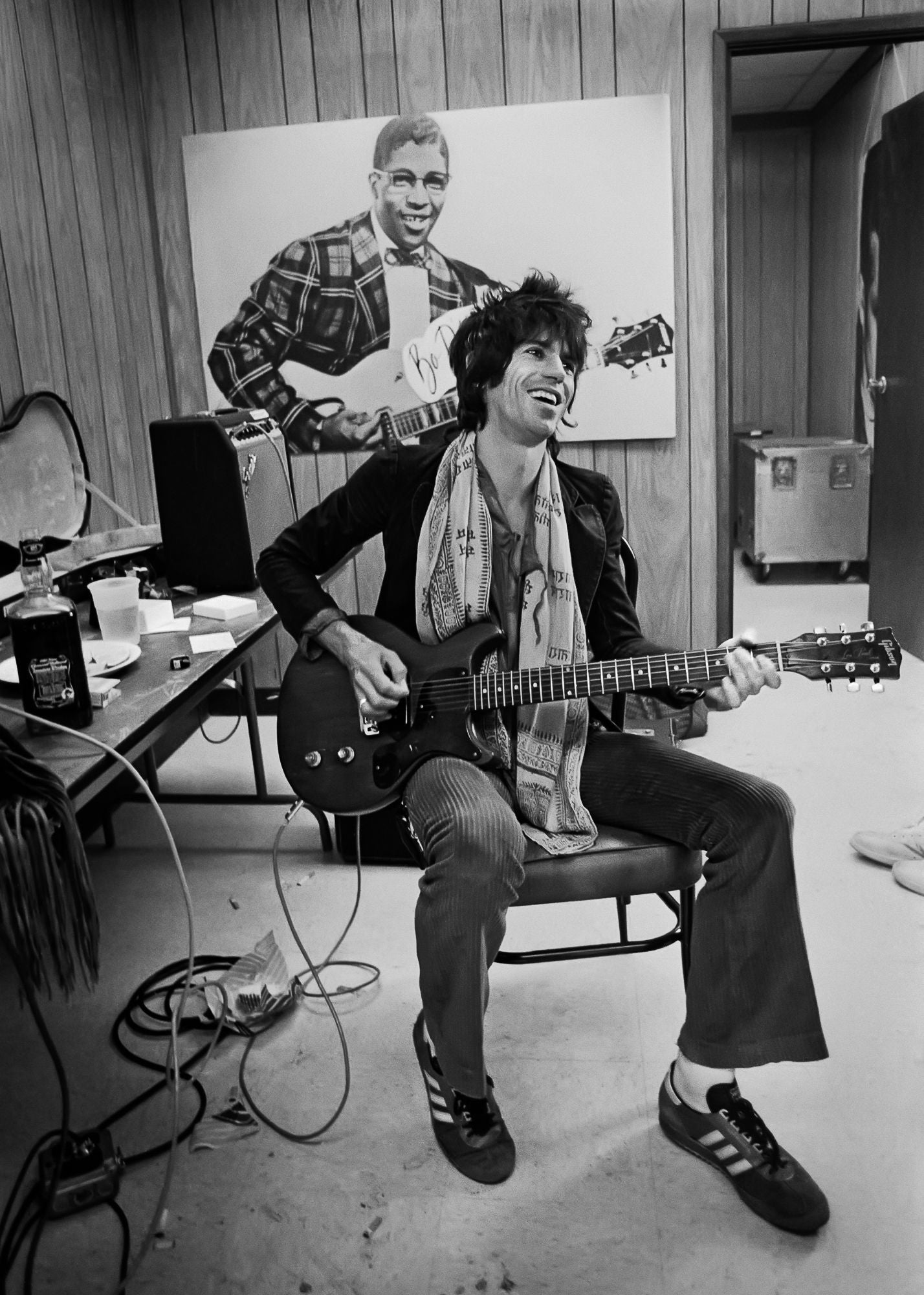 KEITH RICHARDS, 1978 – Zazoo Fine Art Gallery