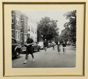 HIGHLY COLLECTABLE KENNEDY FAMILY SILVER GELATIN PRESS PHOTOGRAPHS