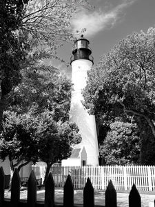 FAMOUS KEY WEST LIGHTHOUSE