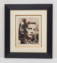 RARE LAUREN BACALL BOGART HAND-SIGNED PHOTOGRAPH