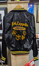 VINTAGE 70's LED ZEPPELIN CONCERT TOUR SATIN BOMBER JACKET