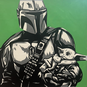 MANDALORIAN AND CHILD