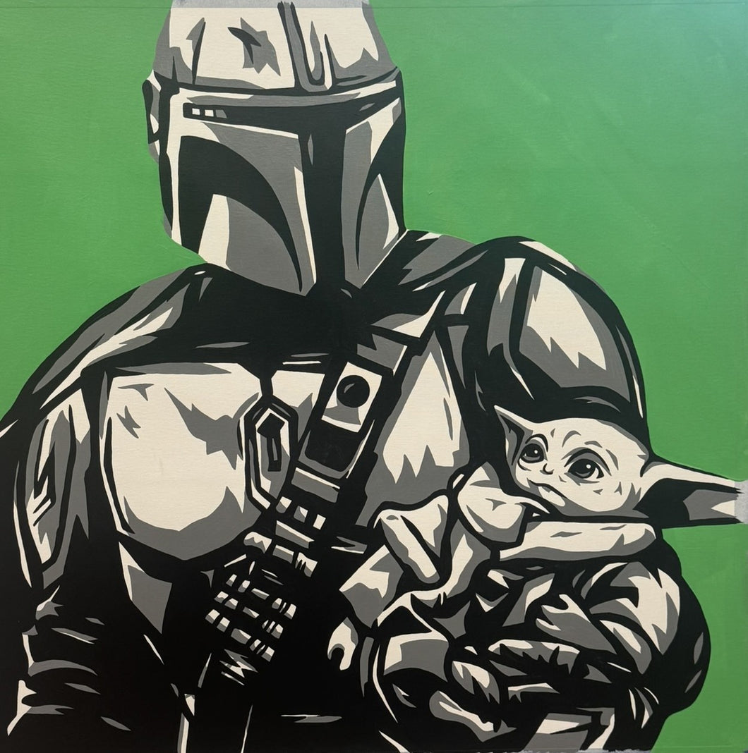 MANDALORIAN AND CHILD