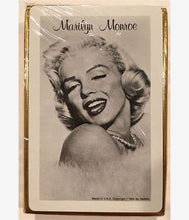 MARILYN MONROE SEALED DECK OF FRANK POWOLNY FUR & PEARLS PLAYING CARDS (1956)