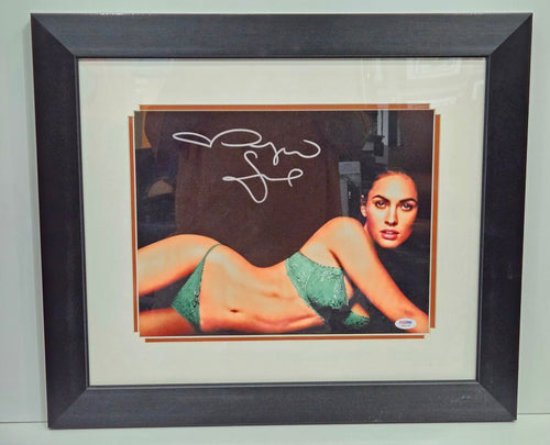 MEGAN FOX HAND-SIGNED PHOTOGRAPH