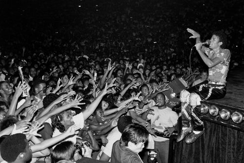 MICHAEL JACKSON, 1981