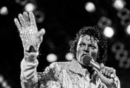 MICHAEL JACKSON, 1984