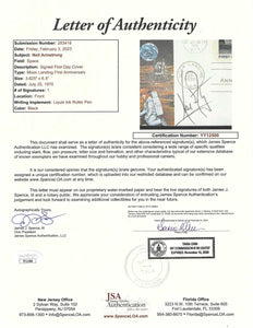 NEIL ARMSTRONG HAND-SIGNED APOLLO 11 FIRST ANNIVERSARY COVER!